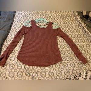 Maroon color long sleeve